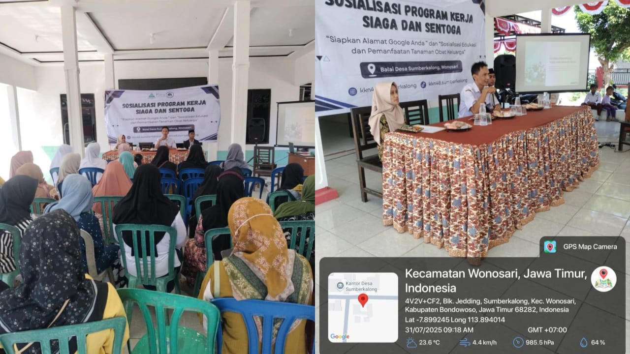 Pengabdian Kolaboratif Dosen dan Mahasiswa Tadris IPA: Pemanfaatan TOGA di Desa Sumberkalong